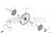 HONDA Africa Twin CRF1100AP 2023 F-14-20 FRONT WHEEL (1)