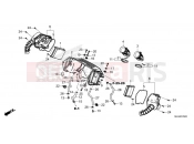 HONDA Africa Twin CRF1100AP 2023 F-25 AIR CLEANER