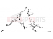 HONDA Africa Twin CRF1100AP 2023 F-29 PEDAL