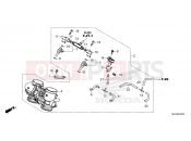 HONDA Africa Twin CRF1100AP 2023 E-23 THROTTLE BODY