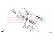 HONDA Africa Twin CRF1100AP 2023 E-19 GEARSHIFT DRUM