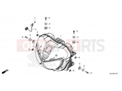 HONDA Africa Twin CRF1100AP 2023 F-1 HEADLIGHT