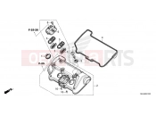 HONDA Africa Twin Adv. Sport ES CRF1100A4P 2023 E-1 CYLINDER HEAD COVER