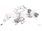 HONDA Africa Twin Adv. Sport ES CRF1100A4P 2023 E-14 OIL PAN/OIL PUMP