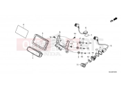 HONDA Africa Twin Adv. Sport ES CRF1100A4P 2023 F-2 METER