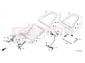 HONDA Africa Twin Adv. Sport ES CRF1100A4P 2023 F-23 SEAT