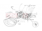 DUCATI Supersport 750 SS HEAD-LIGHT AND ELECTRIC WIRING