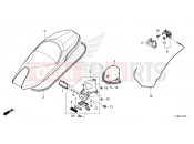 HONDA Forza 350 (NSS350AP) 2023 F-24 SEAT