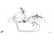 HONDA Forza 350 (NSS350AP) 2023 F-4 SWITCH/CABLE