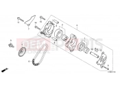 HONDA Forza 350 (NSS350AP) 2023 E-11 OIL PUMP