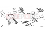 HONDA Forza 350 (NSS350AP) 2023 F-3 MIRROR