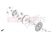 HONDA Forza 350 (NSS350AP) 2023 E-16 DRIVE FACE