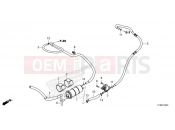 HONDA Forza 350 (NSS350AP) 2023 F-29 CANISTER