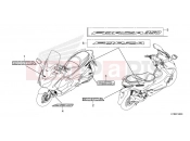 HONDA Forza 350 (NSS350AP) 2023 F-48 MARK/EMBLEM
