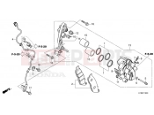 HONDA Forza 350 (NSS350AP) 2023 F-18 FRONT BRAKE CALIPER