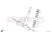 HONDA Forza 350 (NSS350AP) 2023 F-10 STEERING STEM