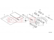 HONDA Forza 350 (NSS350AP) 2023 F-46 TOOL