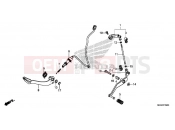 HONDA CMX500AP CMX500 Rebel 2023 F-29 PEDAL