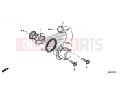 HONDA CMX500AP CMX500 Rebel 2023 E-21 THERMOSTAT