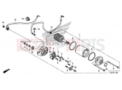 HONDA CMX500AP CMX500 Rebel 2023 E-13 STARTER MOTOR