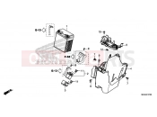 HONDA CMX500AP CMX500 Rebel 2023 F-37 BATTERY
