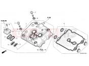 HONDA CMX500AP CMX500 Rebel 2023 E-1 CYLINDER HEAD COVER