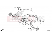 HONDA CMX500AP CMX500 Rebel 2023 F-10 FRONT FENDER