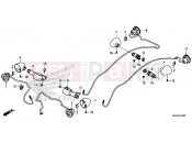 HONDA CMX500AP CMX500 Rebel 2023 F-35 WINKER