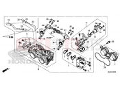 HONDA CMX500AP CMX500 Rebel 2023 E-23 THROTTLE BODY