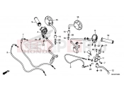 HONDA CMX500AP CMX500 Rebel 2023 F-4 HANDLE LEVER/SWITCH/CABLE/MIRROR