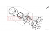 HONDA CMX500AP CMX500 Rebel 2023 F-2 METER