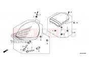 HONDA CMX500AP CMX500 Rebel 2023 F-23 SEAT