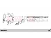 HONDA CMX500AP CMX500 Rebel 2023 L04-22-37 RIGHT SADDLE BAG (SMALL)