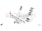 HONDA CMX500AP CMX500 Rebel 2023 F-9 STEERING STEM
