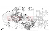 HONDA CMX500AP CMX500 Rebel 2023 E-15 CRANKCASE