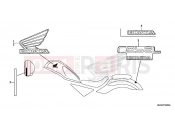 HONDA CMX500AP CMX500 Rebel 2023 F-50 MARK