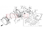 HONDA CMX500AP CMX500 Rebel 2023 F-1 HEADLIGHT