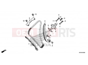 HONDA CMX500AP CMX500 Rebel 2023 E-4 CAM CHAIN/TENSIONER