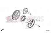 HONDA CMX500AP CMX500 Rebel 2023 E-9 STARTING CLUTCH