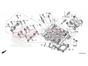 HONDA CMX500AP CMX500 Rebel 2023 E-2 CYLINDER HEAD