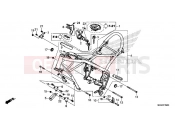HONDA CMX500AP CMX500 Rebel 2023 F-39 FRAME BODY