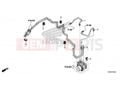 HONDA CMX500AP CMX500 Rebel 2023 F-5-40 BRAKE PIPE
