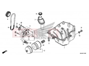 HONDA CMX500AP CMX500 Rebel 2023 E-14 OIL PAN/OIL PUMP