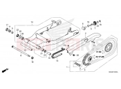 HONDA CMX500AP CMX500 Rebel 2023 F-32 SWINGARM