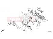HONDA CMX500AP CMX500 Rebel 2023 E-19 GEARSHIFT DRUM