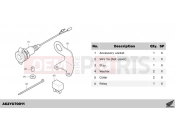 HONDA CMX500AP CMX500 Rebel 2023 U70-22-01 ACC SOCKET