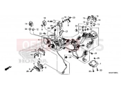 HONDA CMX500AP CMX500 Rebel 2023 F-38 WIRE HARNESS