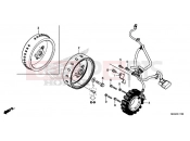HONDA CMX500AP CMX500 Rebel 2023 E-11 GENERATOR