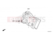 HONDA NC750XAP NC750X 2023 E-1 CYLINDER HEAD COVER