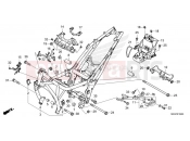 HONDA NC750XAP NC750X 2023 F-39 FRAME BODY